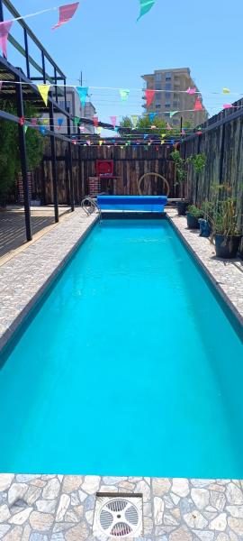 CABAÑAS CON PISCINA TEMPERADA CERCA DE LA PLAYAa